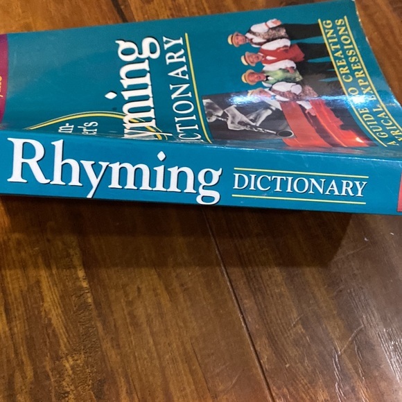Merriam-Webster's Rhyming Dictionary - Picture 3 of 3